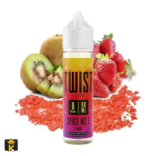 جویس توت فرنگی کیوی توئیست <br><span>Twist Space No.1 60ml</span>